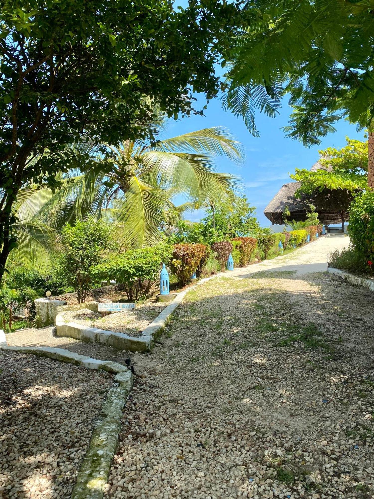 White Star Ocean View Hotel Paje Esterno foto