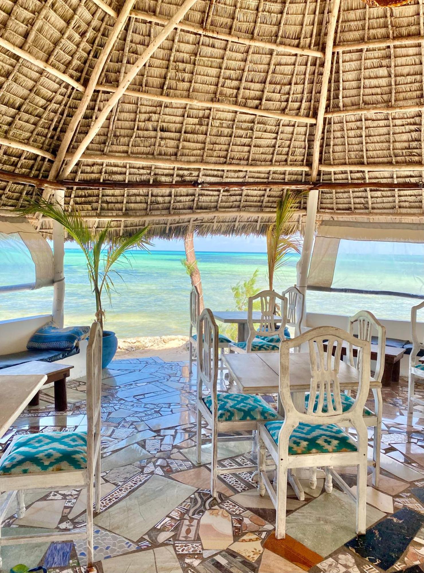 White Star Ocean View Hotel Paje Esterno foto