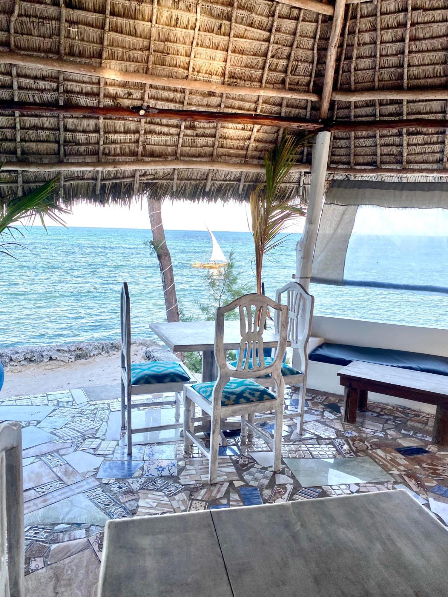 White Star Ocean View Hotel Paje Esterno foto